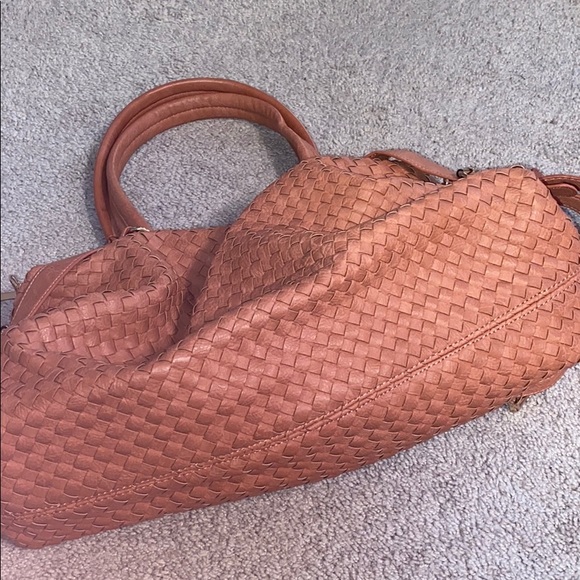 light mauve large purse - Picture 4 of 5